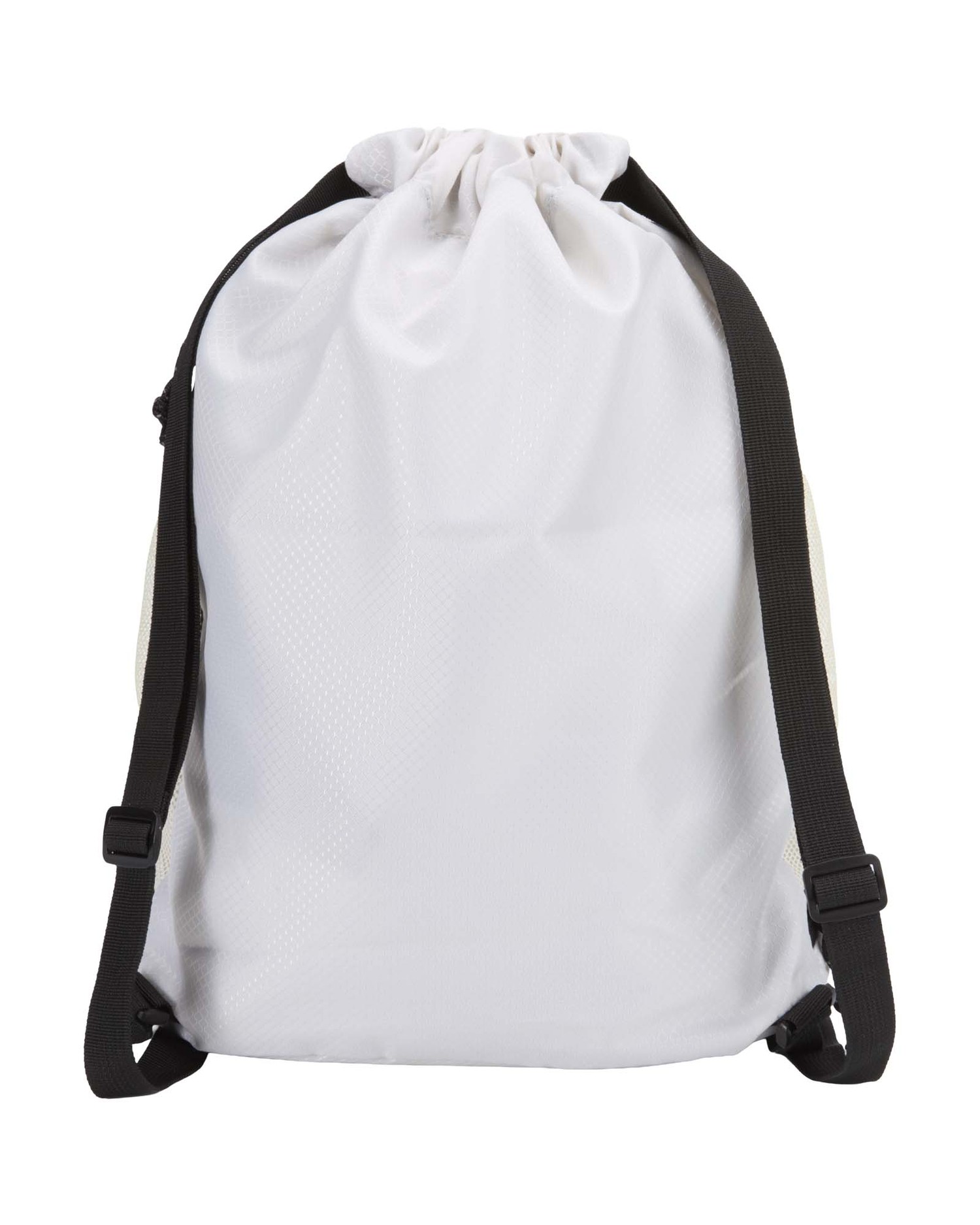 Nomad 18 litran GRS-kierrätetystä materiaalista valmistettu, kiristysnyörillä varustettu urheilukassi alalokerolla