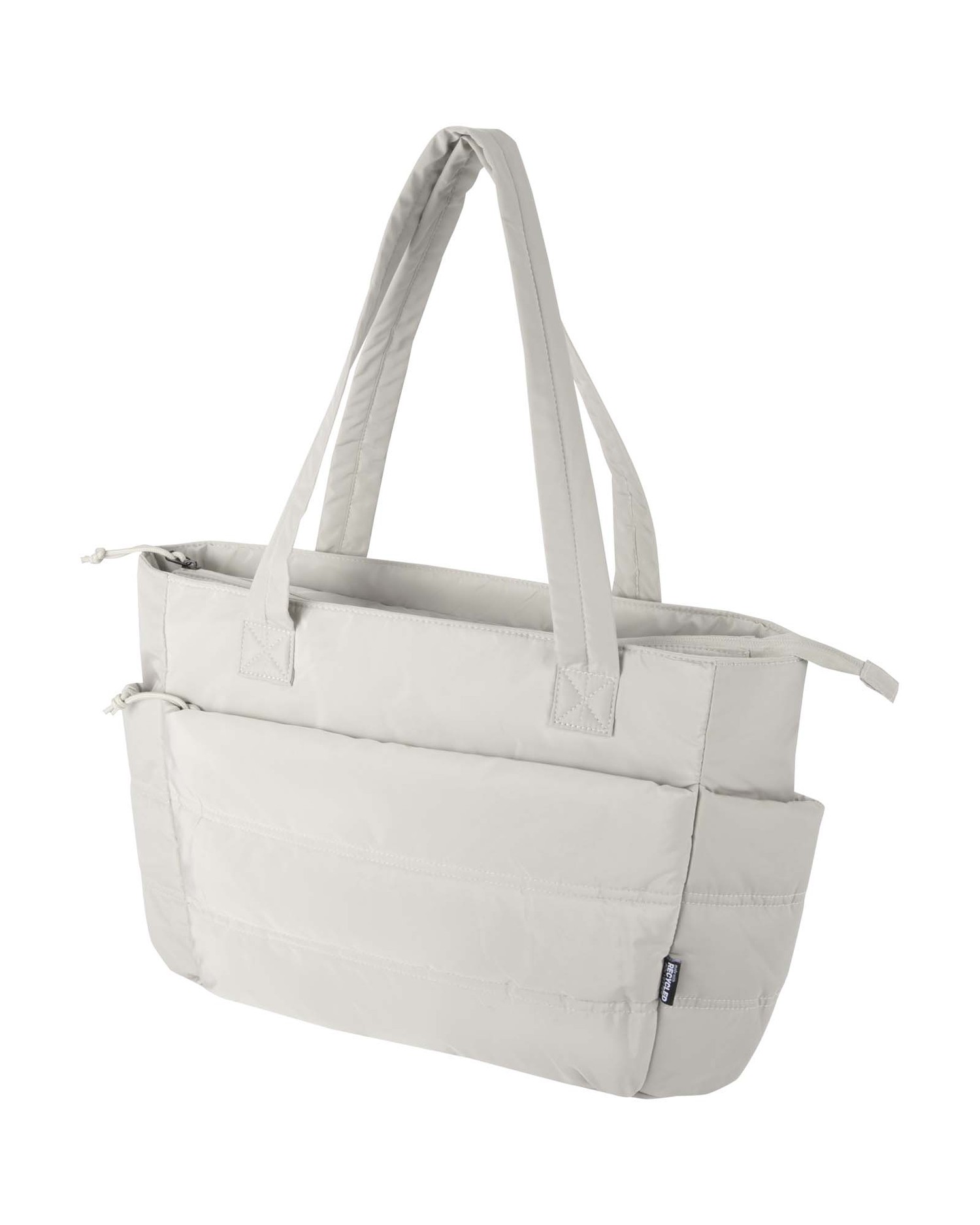 Puffer 15,6 tuuman GRS-kierrätetystä materiaalista valmistettu kannettavan tietokoneen laukku, 18 l