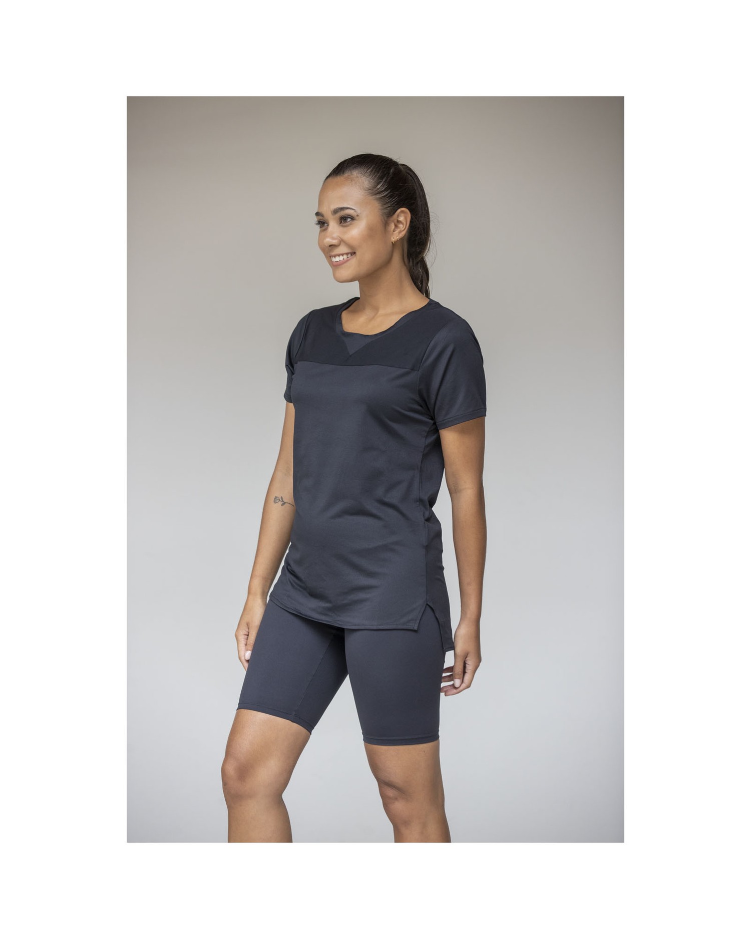 Borax naisten lyhythihainen GRS-kierrätetty cool fit t-paita