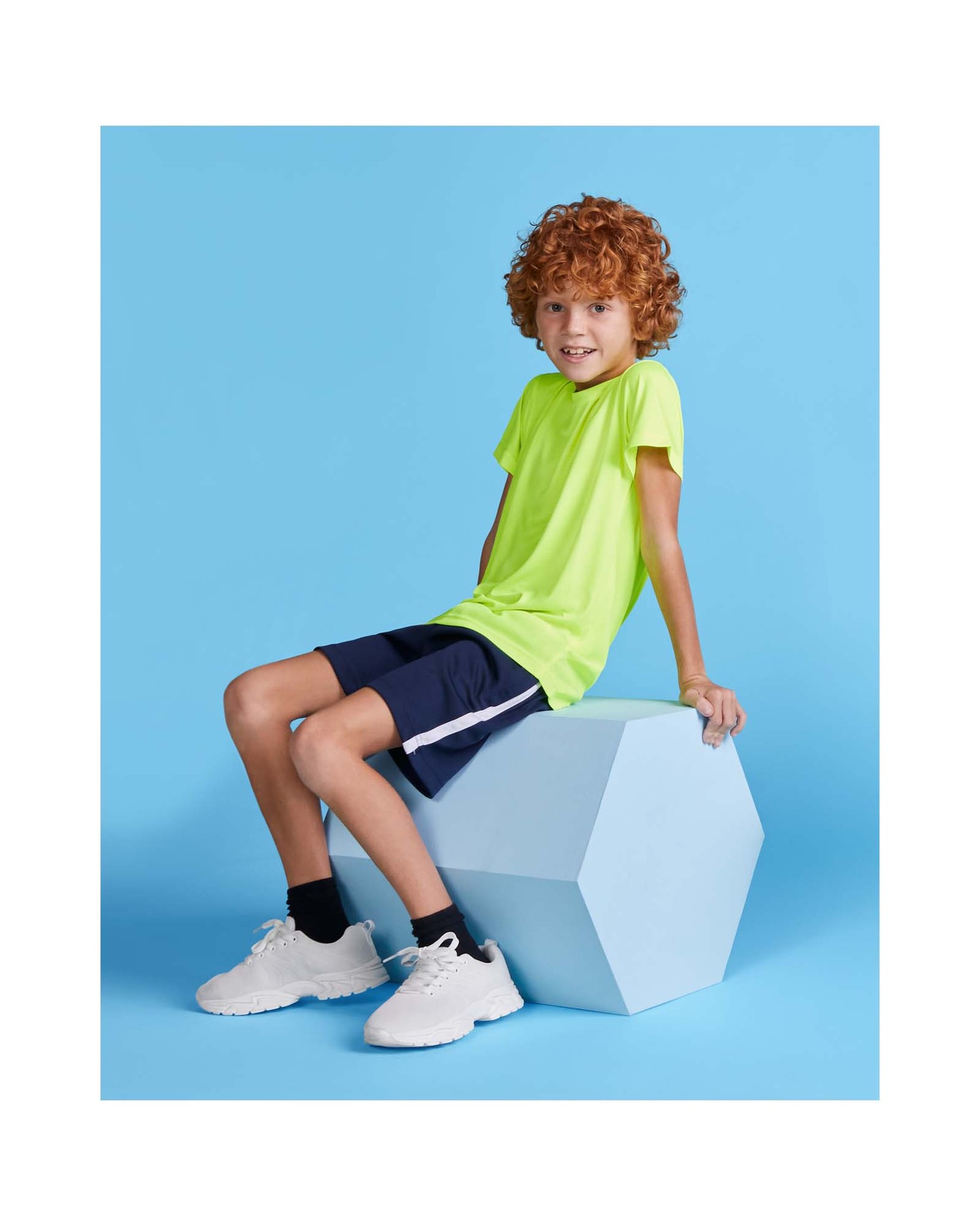 Estoril lasten lyhythihainen t-paita