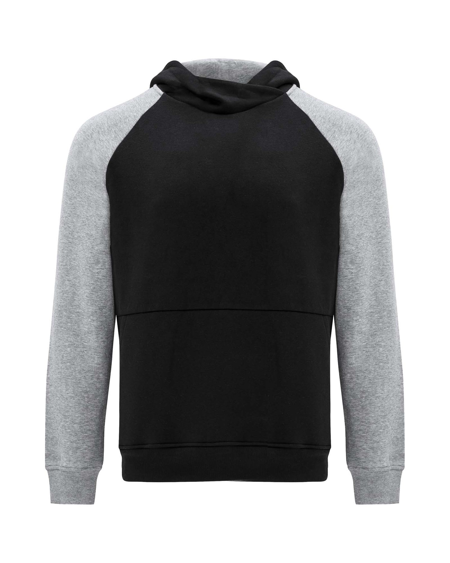 Badet kaksivärinen huppari lapsille