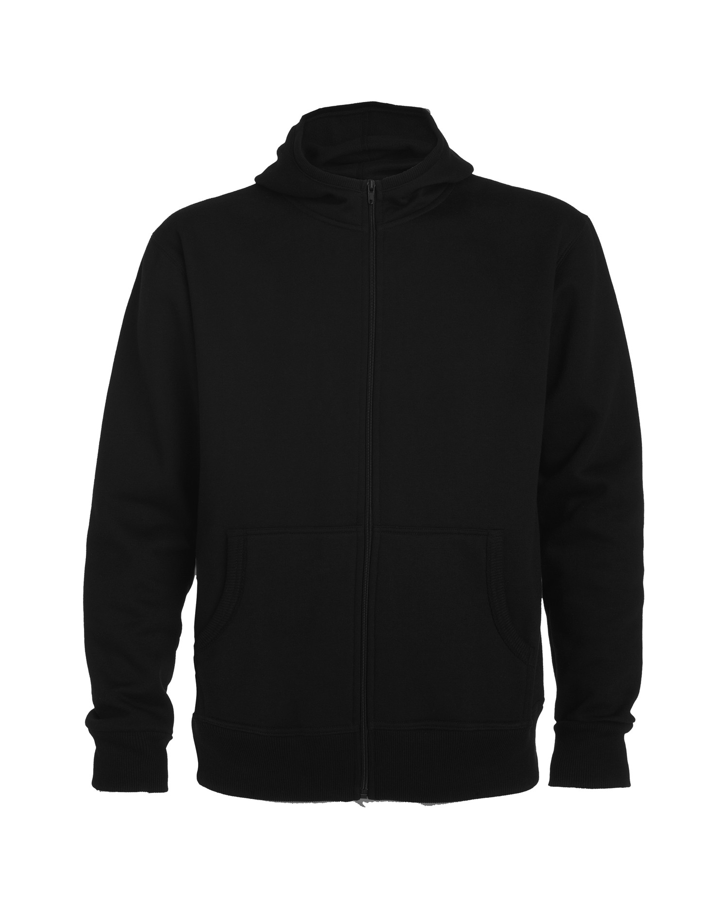 Roly Montblanc unisex-täysvetoketjuhuppari