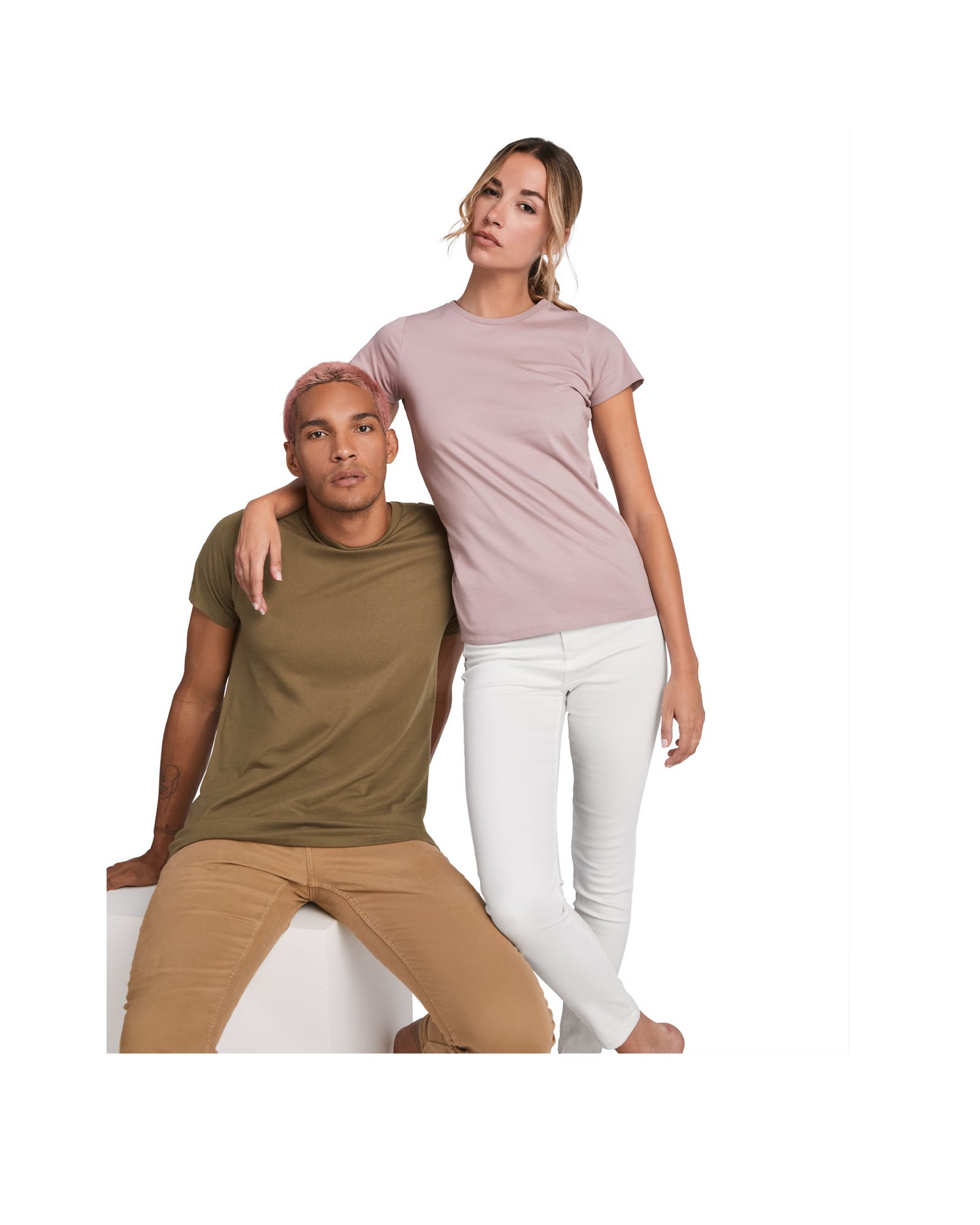 Breda naisten lyhythihainen t-paita, orgaaninen puuvilla