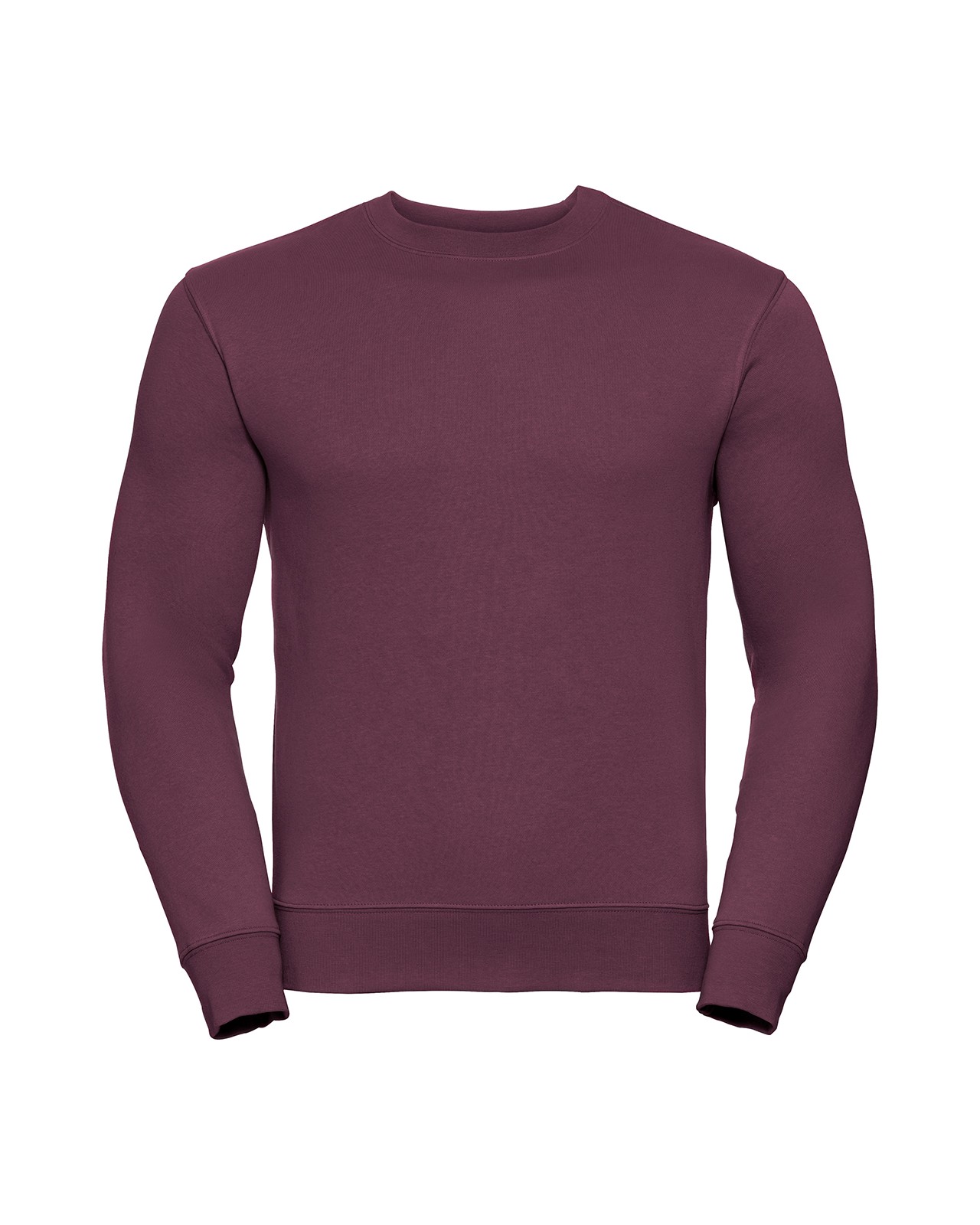 Russell Authentic Sweat crew neck -collegepaita, Burgundy