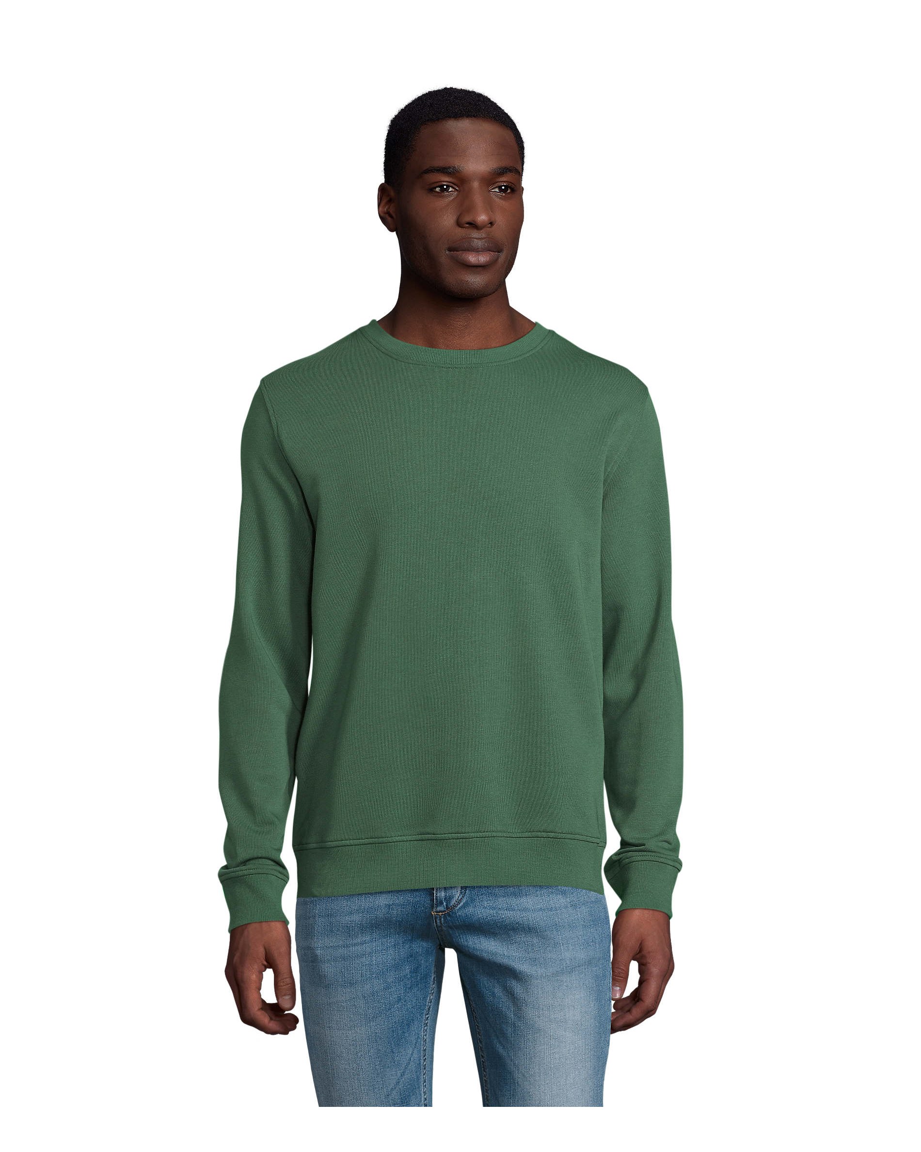 Unisex collegepaita luomupuuvilla 280 g — Sol's Comet