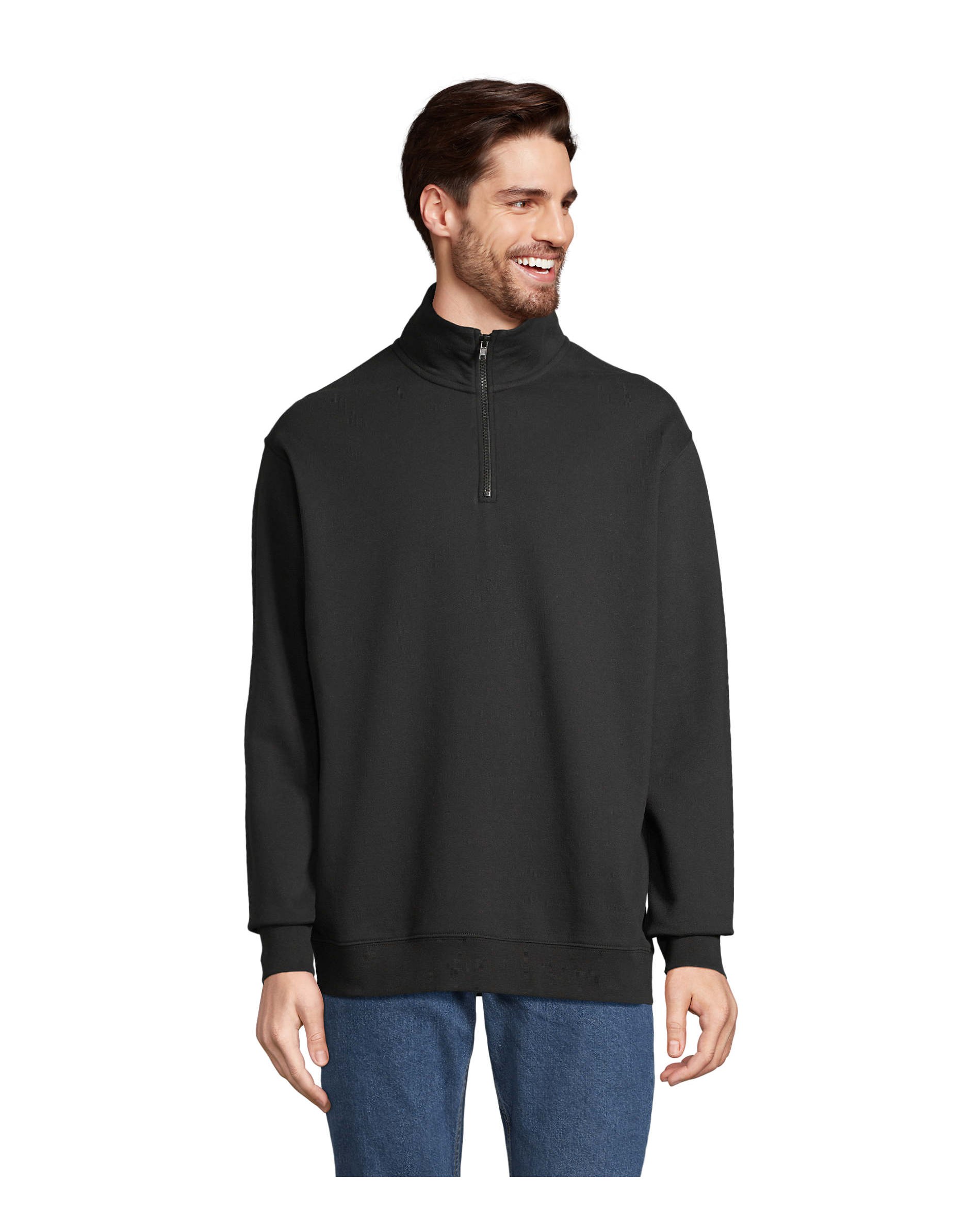 Unisex collegepaita kierrätyspolyesteri 280 g — Sol's Conrad