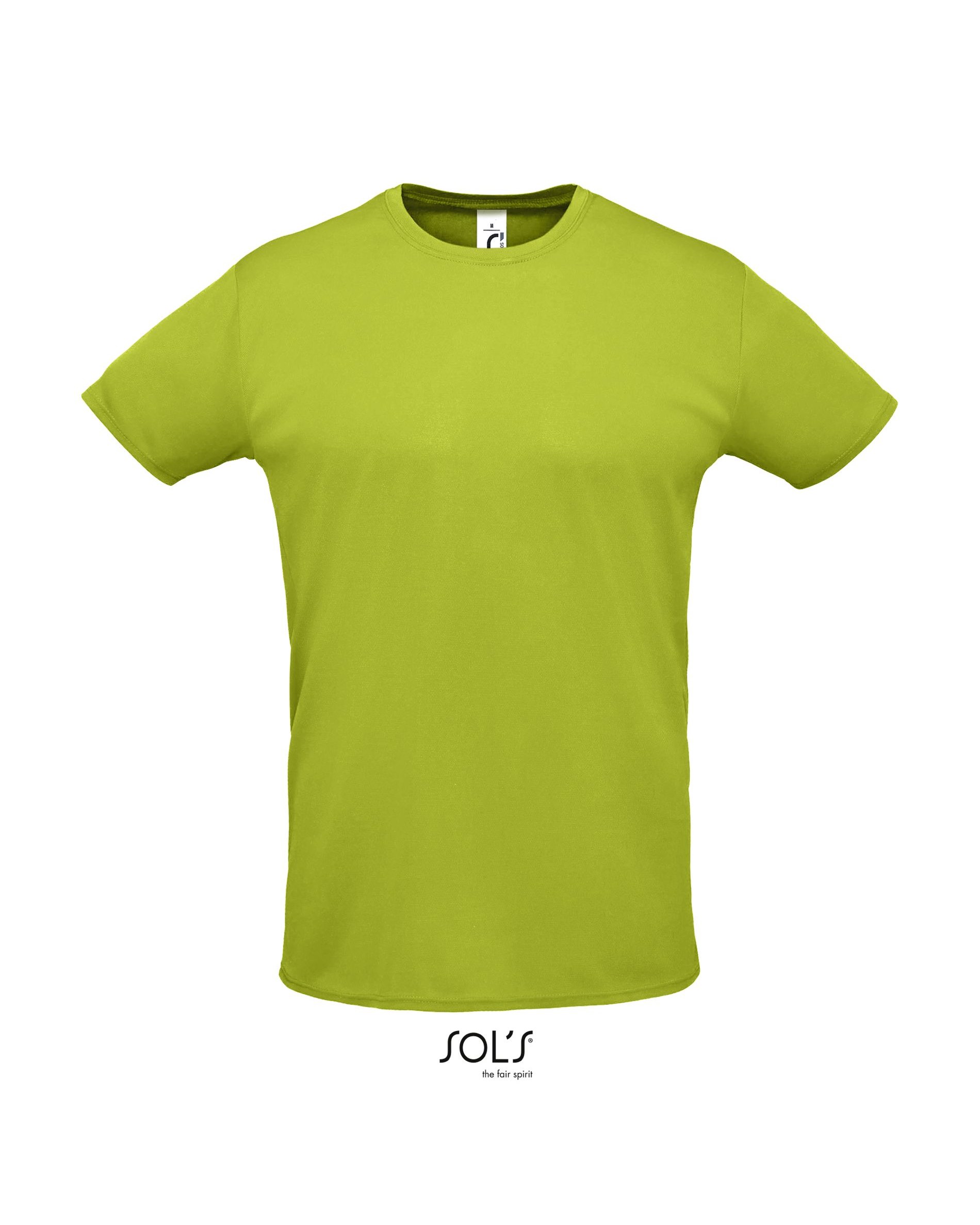 Unisex t-paita kierrätyspolyesteri 130 g — Sol's Sprint