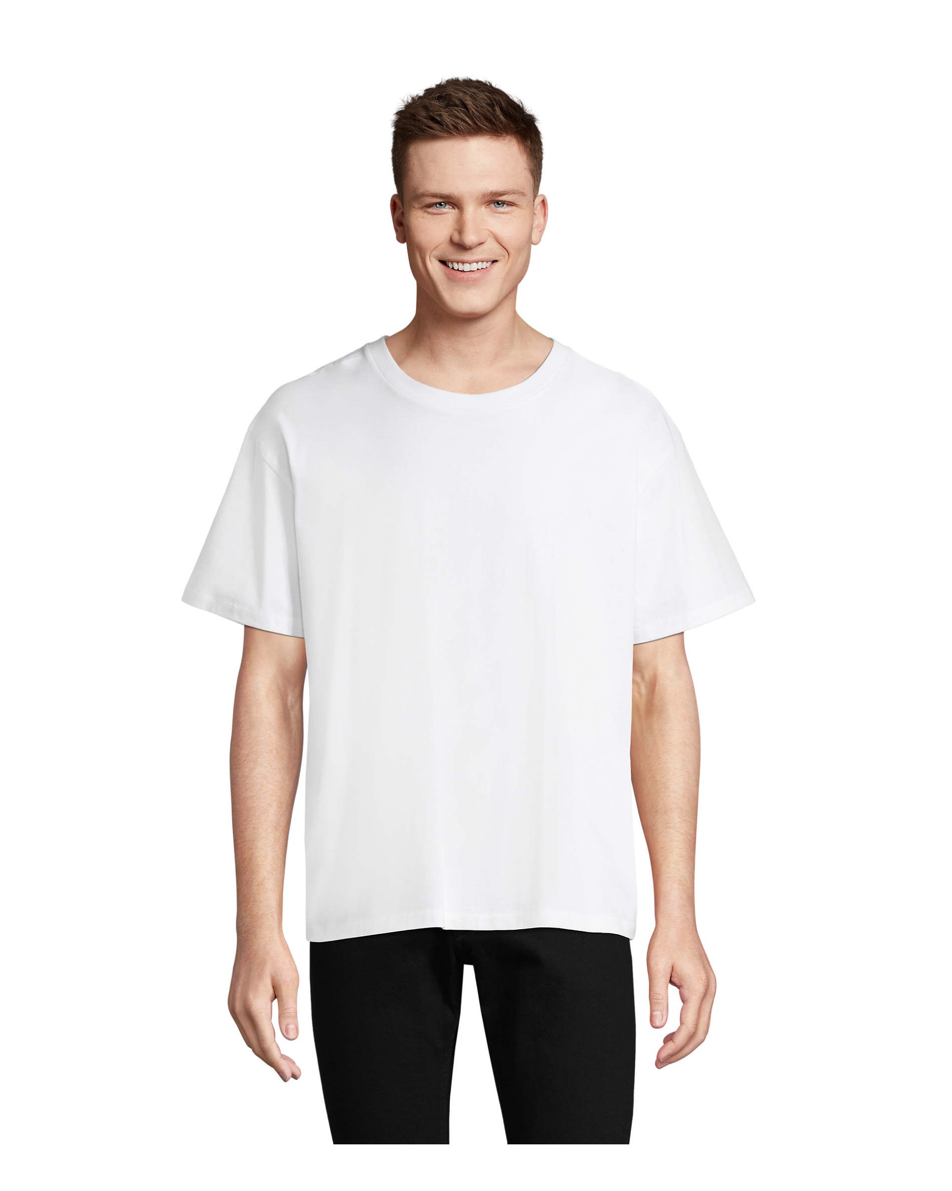 Unisex t-paita kierrätyspuuvilla 180 g — Sol's Legacy